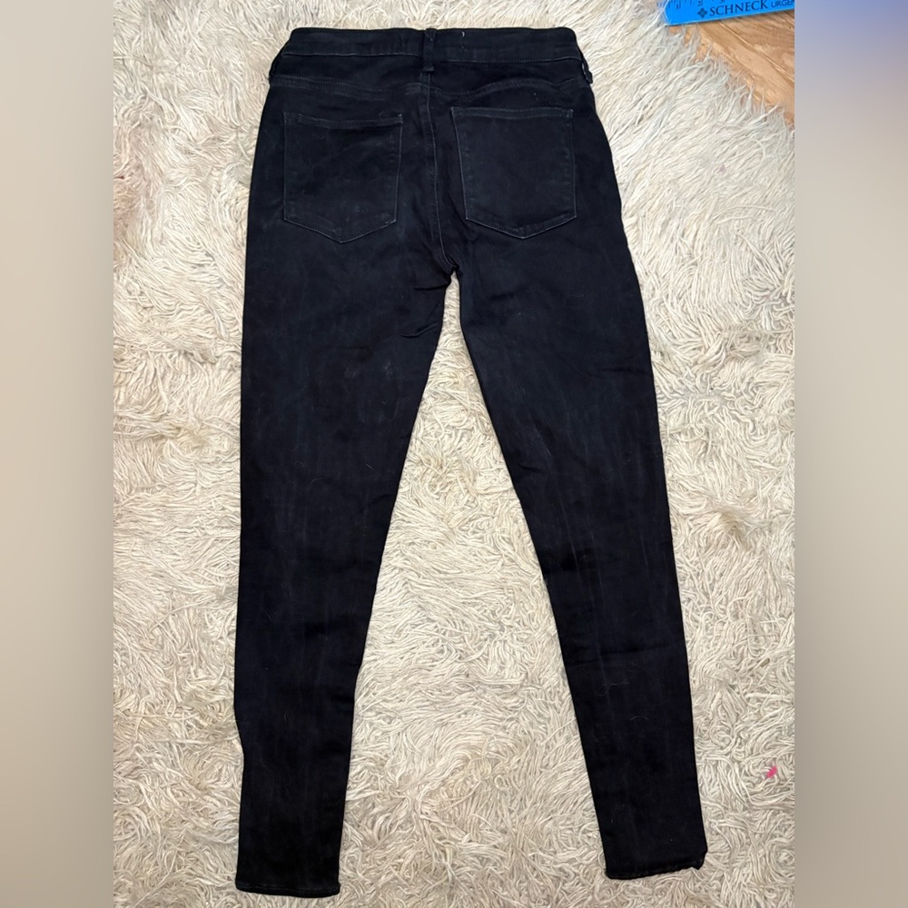 GAP Black “Easy Legging” 8 Tall - Picture 2 of 4